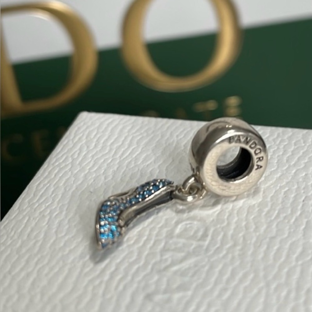 Authentic Pandora Cinderella’s Slipper Charm